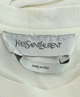 YVES SAINT LAURENT（イヴサンローラン）Tシャツ・カットソー 白 サイズ:S メンズ/2200615326085