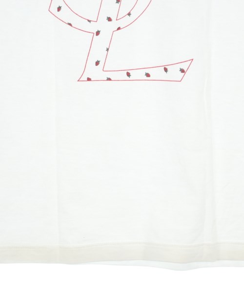 YVES SAINT LAURENT（イヴサンローラン）Tシャツ・カットソー 白 サイズ:38(S位) レディース/2200615975092