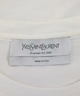 YVES SAINT LAURENT（イヴサンローラン）Tシャツ・カットソー 白 サイズ:38(S位) レディース/2200615975092