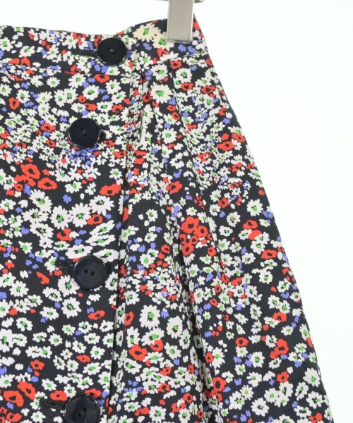 YVES SAINT LAURENT（イヴサンローラン）ひざ丈スカート 黒 サイズ:M レディース/2200620187039