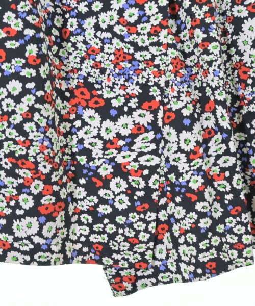 YVES SAINT LAURENT（イヴサンローラン）ひざ丈スカート 黒 サイズ:M レディース/2200620187039