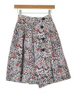 YVES SAINT LAURENT（イヴサンローラン）ひざ丈スカート 黒 サイズ:M レディース/2200620187039