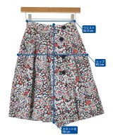 YVES SAINT LAURENT（イヴサンローラン）ひざ丈スカート 黒 サイズ:M レディース/2200620187039