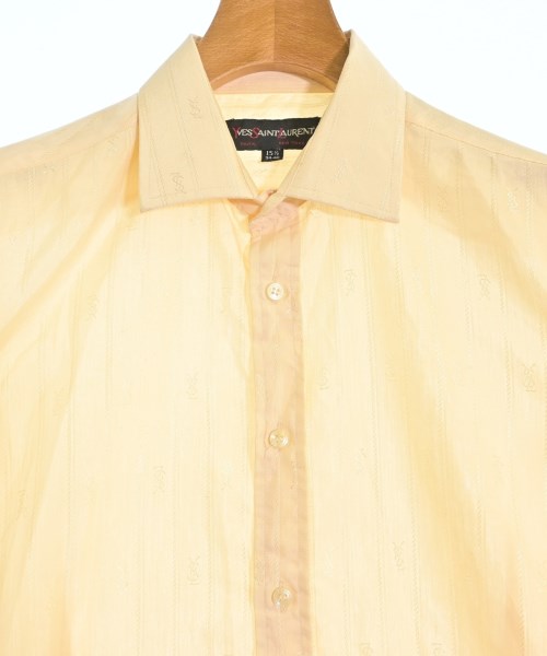 YVES SAINT LAURENT（イヴサンローラン）カジュアルシャツ ピンク サイズ:15 1/2(M位) メンズ/2200620589116