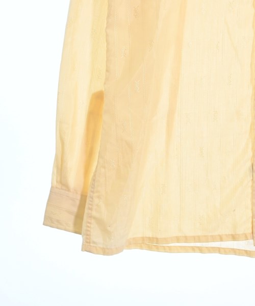 YVES SAINT LAURENT（イヴサンローラン）カジュアルシャツ ピンク サイズ:15 1/2(M位) メンズ/2200620589116