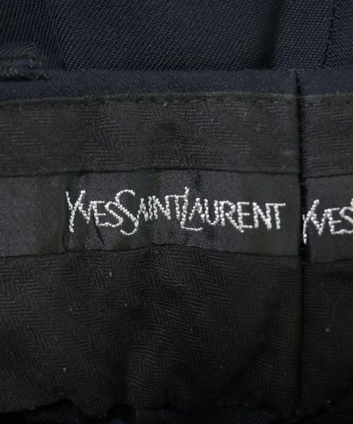 YVES SAINT LAURENT（イヴサンローラン）スラックス 黒 サイズ:48(L位) メンズ/2200619031176