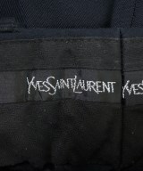 YVES SAINT LAURENT（イヴサンローラン）スラックス 黒 サイズ:48(L位) メンズ/2200619031176