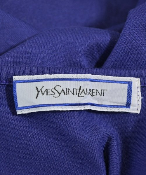 YVES SAINT LAURENT（イヴサンローラン）ノースリーブ 紫 サイズ:M レディース/2200608942148