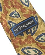 YVES SAINT LAURENT（イヴサンローラン）ネクタイ 黄 サイズ:- メンズ/2200673508010