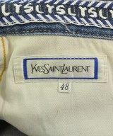 YVES SAINT LAURENT（イヴサンローラン）デニムパンツ 青 サイズ:48(L位) メンズ/2200666153067