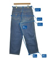 YVES SAINT LAURENT（イヴサンローラン）デニムパンツ 青 サイズ:48(L位) メンズ/2200666153067