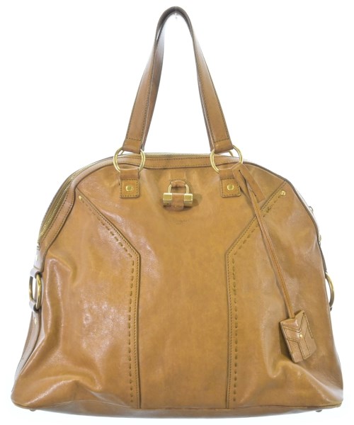 YVES SAINT LAURENT(イヴサンローラン)トートバッグ 茶 サイズ:-/2200678590027