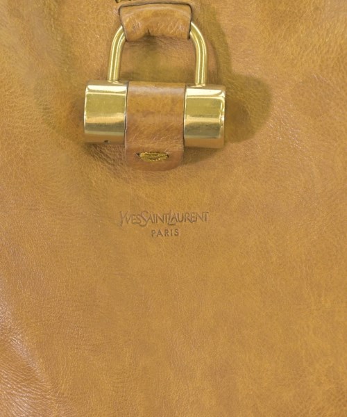YVES SAINT LAURENT（イヴサンローラン）トートバッグ 茶 サイズ:- レディース/2200678590027
