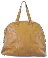 YVES SAINT LAURENT（イヴサンローラン）トートバッグ 茶 サイズ:- レディース/2200678590027