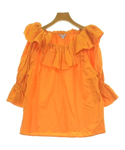 YVES SAINT LAURENT(イヴサンローラン)ブラウス オレンジ サイズ:S/2200677087078