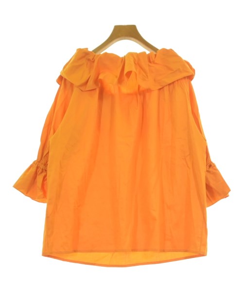 YVES SAINT LAURENT（イヴサンローラン）ブラウス オレンジ サイズ:S レディース/2200677087078