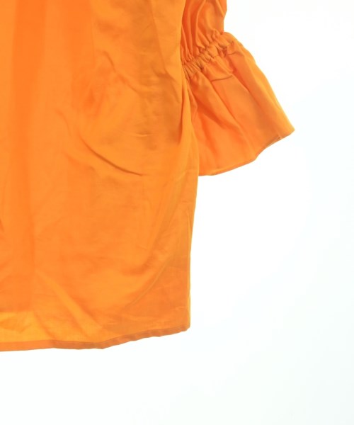 YVES SAINT LAURENT（イヴサンローラン）ブラウス オレンジ サイズ:S レディース/2200677087078
