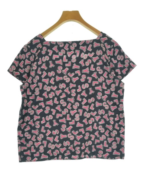 YVES SAINT LAURENT（イヴサンローラン）ブラウス 紺 サイズ:36(XS位) レディース/2200677087085