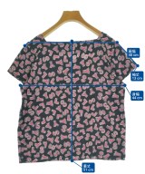 YVES SAINT LAURENT（イヴサンローラン）ブラウス 紺 サイズ:36(XS位) レディース/2200677087085