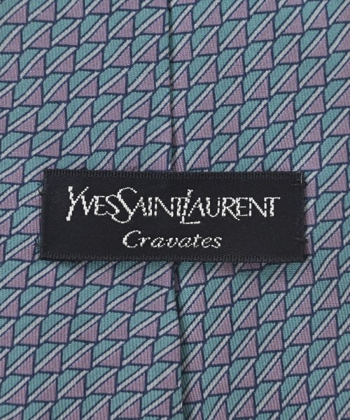 YVES SAINT LAURENT（イヴサンローラン）ネクタイ 青 サイズ:- メンズ/2200678513040