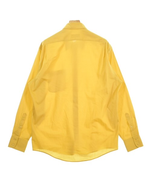 YVES SAINT LAURENT（イヴサンローラン）カジュアルシャツ 黄 サイズ:42(XXL位) メンズ/2200679906063