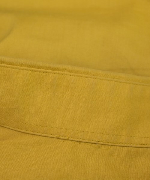 YVES SAINT LAURENT（イヴサンローラン）カジュアルシャツ 黄 サイズ:42(XXL位) メンズ/2200679906063