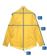 YVES SAINT LAURENT（イヴサンローラン）カジュアルシャツ 黄 サイズ:42(XXL位) メンズ/2200679906063