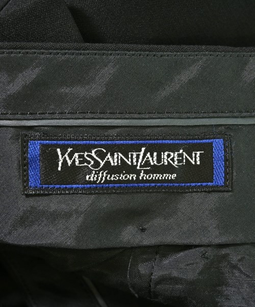 YVES SAINT LAURENT（イヴサンローラン）スラックス 黒 サイズ:91(XXL位) メンズ/2200682211017
