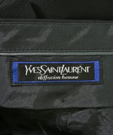 YVES SAINT LAURENT（イヴサンローラン）スラックス 黒 サイズ:91(XXL位) メンズ/2200682211017
