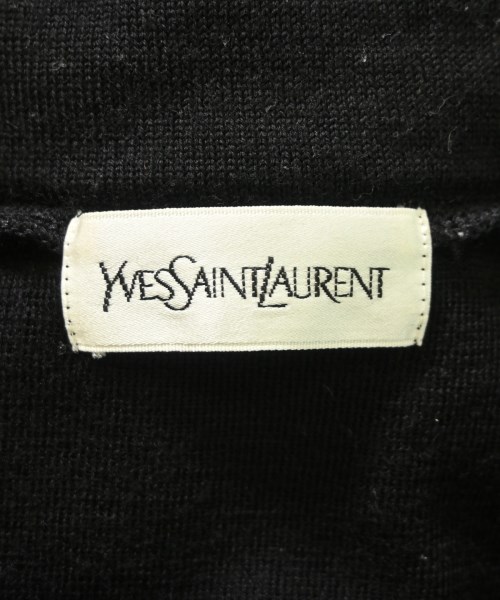 YVES SAINT LAURENT（イヴサンローラン）ニット・セーター 黒 サイズ:M レディース/2200693913108