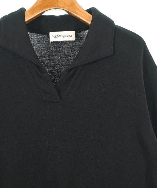 YVES SAINT LAURENT（イヴサンローラン）ニット・セーター 黒 サイズ:M レディース/2200693913108