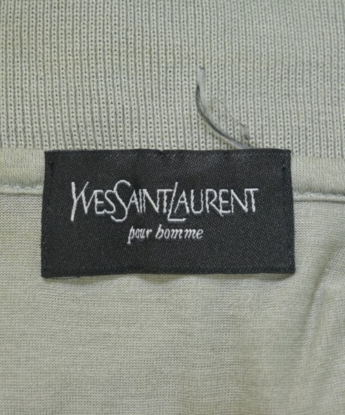 YVES SAINT LAURENT（イヴサンローラン）ポロシャツ 緑 サイズ:4(XL位) メンズ/2200694973361