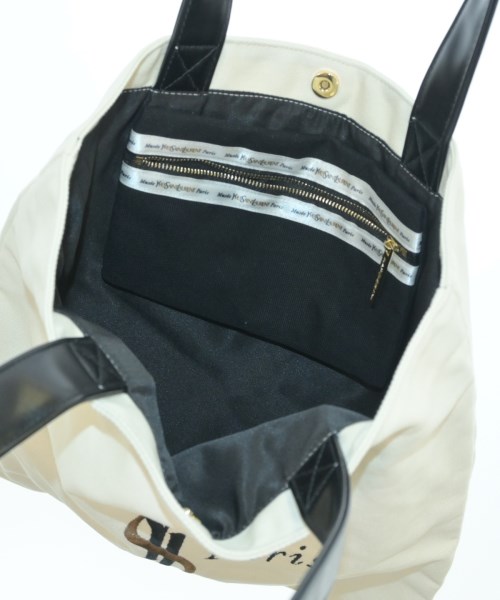 YVES SAINT LAURENT（イヴサンローラン）トートバッグ 白 サイズ:- レディース/2200695166199
