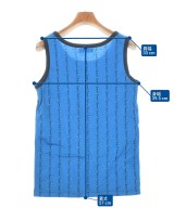 YVES SAINT LAURENT（イヴサンローラン）タンクトップ 青 サイズ:M レディース/2200696065040