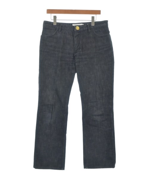 YVES SAINT LAURENT(イヴサンローラン)デニムパンツ 黒 サイズ:50(XL位)/2200697701398
