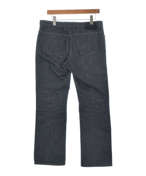 YVES SAINT LAURENT（イヴサンローラン）デニムパンツ 黒 サイズ:50(XL位) メンズ/2200697701398