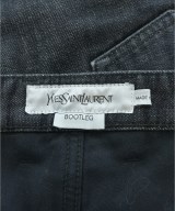 YVES SAINT LAURENT（イヴサンローラン）デニムパンツ 黒 サイズ:50(XL位) メンズ/2200697701398