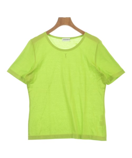 YVES SAINT LAURENT(イヴサンローラン)Tシャツ・カットソー 緑 サイズ:L/2200698934566