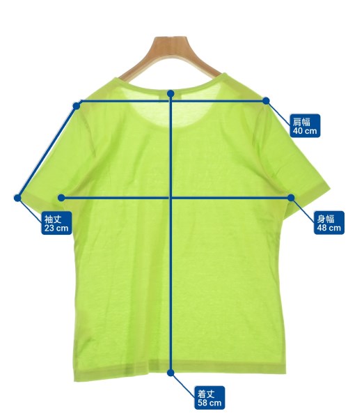 YVES SAINT LAURENT（イヴサンローラン）Tシャツ・カットソー 緑 サイズ:L レディース/2200698934566