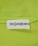 YVES SAINT LAURENT（イヴサンローラン）Tシャツ・カットソー 緑 サイズ:L レディース/2200698934566