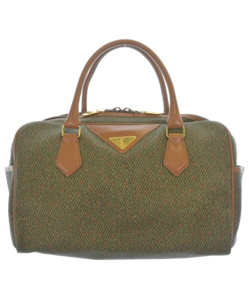 YVES SAINT LAURENT(イヴサンローラン)ハンドバッグ カーキ サイズ:-/2200699862080