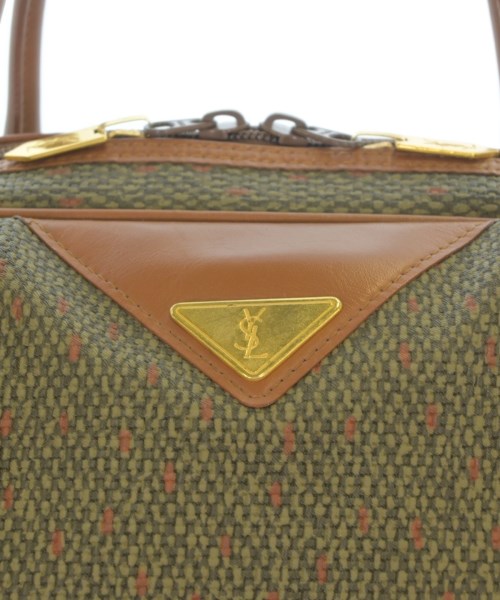 YVES SAINT LAURENT（イヴサンローラン）ハンドバッグ カーキ サイズ:- レディース/2200699862080