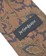 YVES SAINT LAURENT（イヴサンローラン）ネクタイ 黒 サイズ:- メンズ/2200654733080