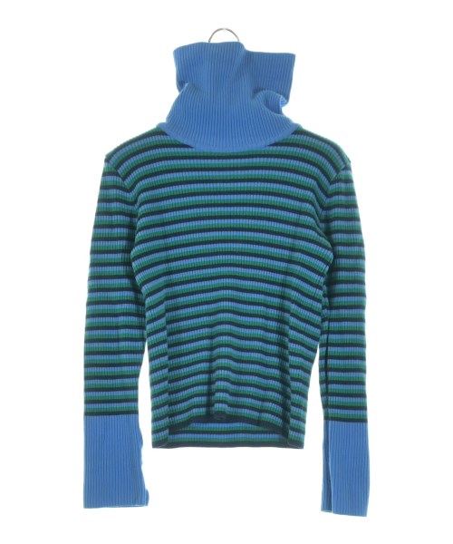 YVES SAINT LAURENT(イヴサンローラン)ニット・セーター 青 サイズ:-(XS位)/2200649799183