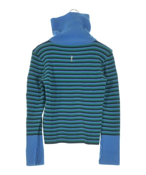 YVES SAINT LAURENT（イヴサンローラン）ニット・セーター 青 サイズ:-(XS位) レディース/2200649799183