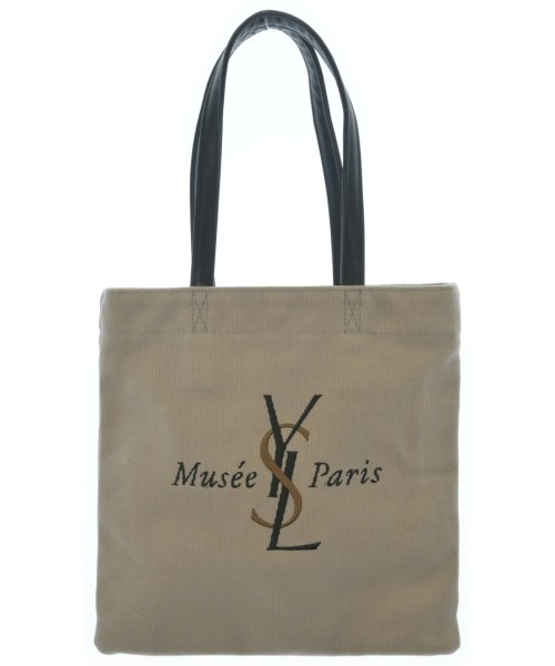 YVES SAINT LAURENT(イヴサンローラン)トートバッグ ベージュ サイズ:-/2200654032268