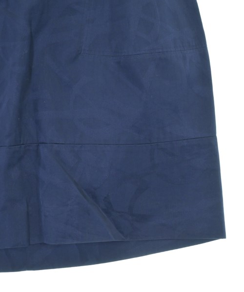 YVES SAINT LAURENT（イヴサンローラン）ひざ丈スカート 紺 サイズ:36(XS位) レディース/2200657613044