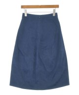 YVES SAINT LAURENT（イヴサンローラン）ひざ丈スカート 紺 サイズ:36(XS位) レディース/2200657613044