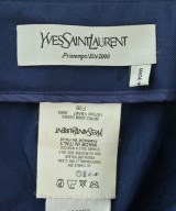 YVES SAINT LAURENT（イヴサンローラン）ひざ丈スカート 紺 サイズ:36(XS位) レディース/2200657613044