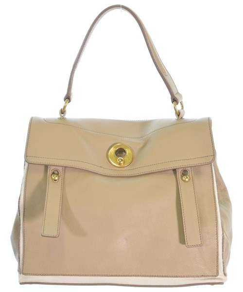 YVES SAINT LAURENT(イヴサンローラン)トートバッグ ベージュ サイズ:-/2200655235255